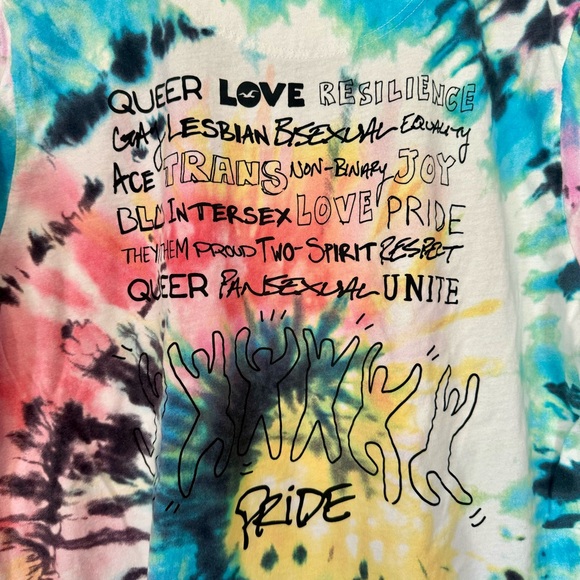 🏳️🌈 Hollister Pride Tie Dye T-shirt - Picture 5 of 6
